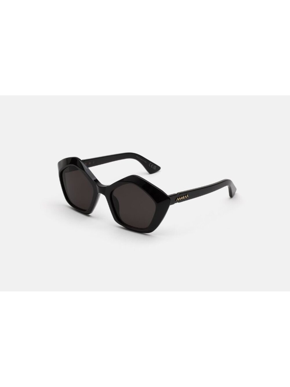 New Marni Unisex Sunglasses Acetate Frame Eluvi Black 4ZA
